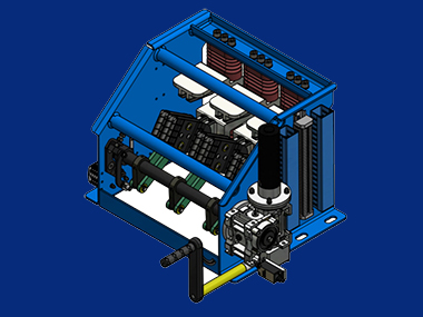 GN-1 type Indoor Three-pole Electric Disconnector (GN-1/3000-3B)